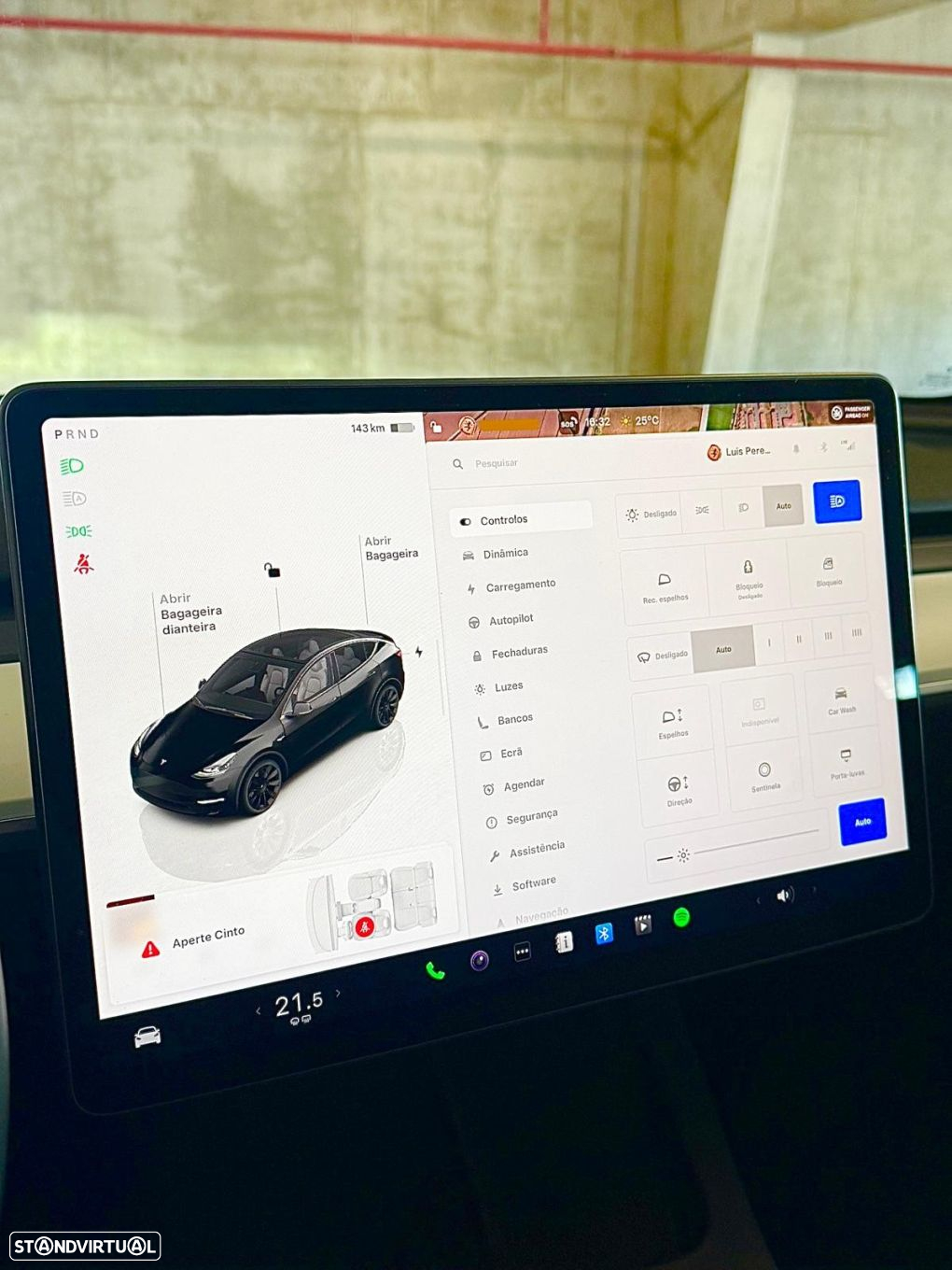 Tesla Model Y Tração Traseira - 20