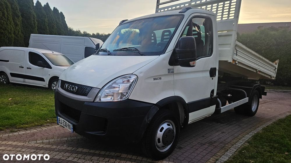 Iveco DAILY 35C15 35C 3.0 HPI KIPER 3,25 WYWROTKA BLOKADA MOSTU  HAK 3500 KG - 16