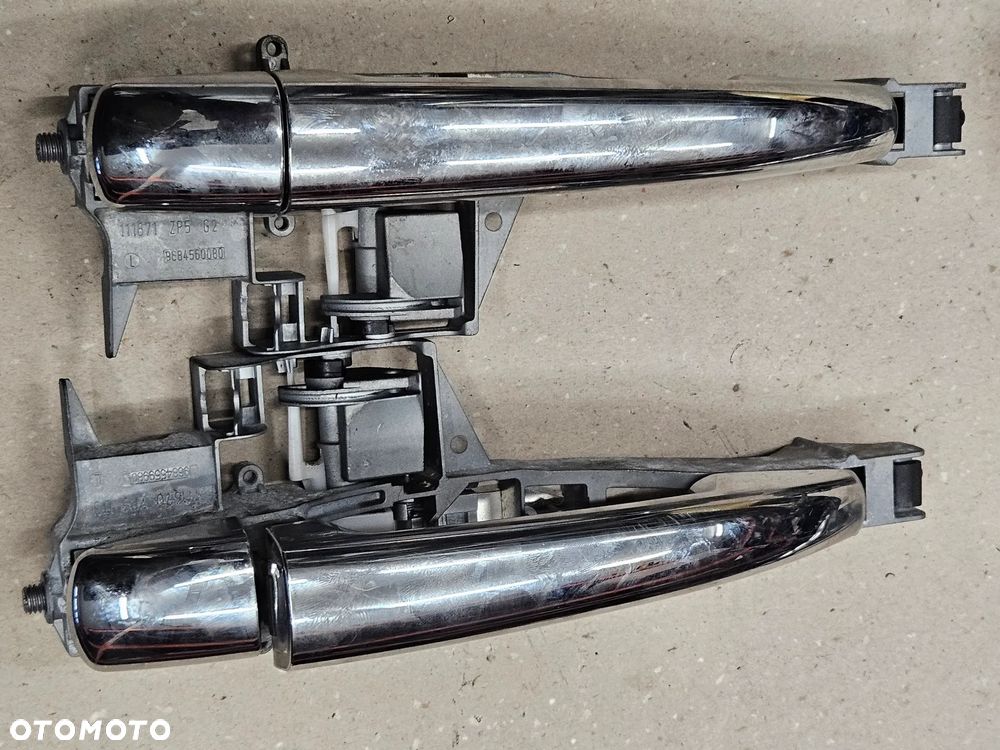 Citroen C3 II 2 lift klamka drzwi tył tyna prawa lewa