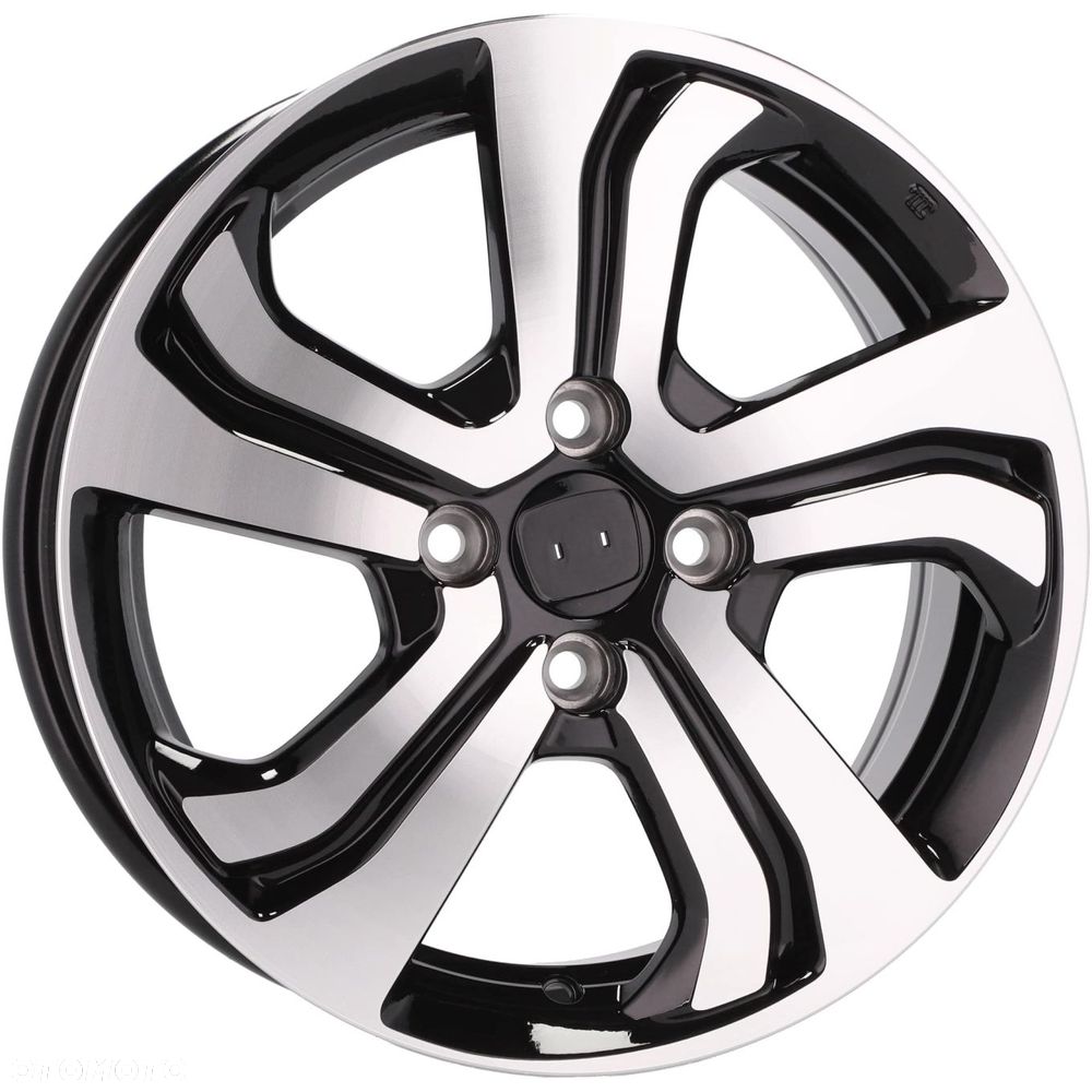 4x Felgi 15 4x100 m.in. do HONDA Civic V VI VII Jazz City CRX Logo KIA Picanto RIO - L1236 - 7