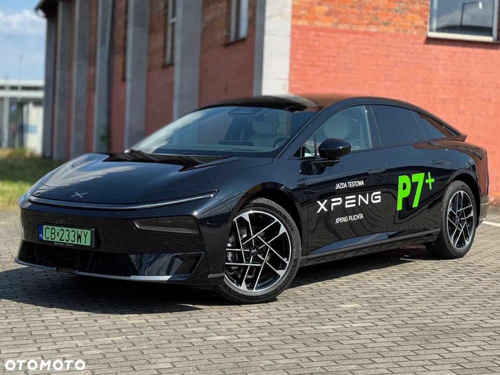 XPeng P7+ - 2