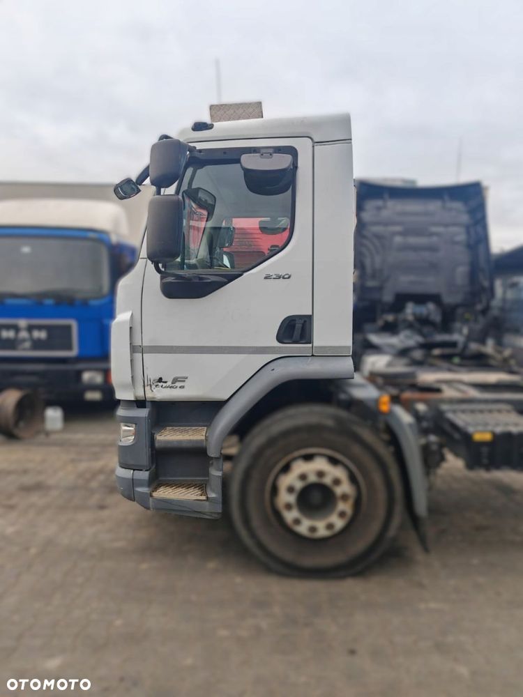 KOMPLETNA KABINA + OWIEWKI + MASKA DZIENNA DAF LF EURO 6 - 4