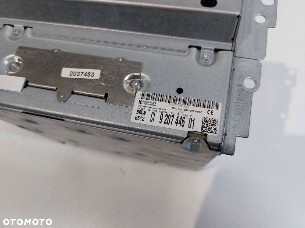 bmw 7 f01 f02 f03 f04 radio nawigacja czytnik 9207446 europa - 4