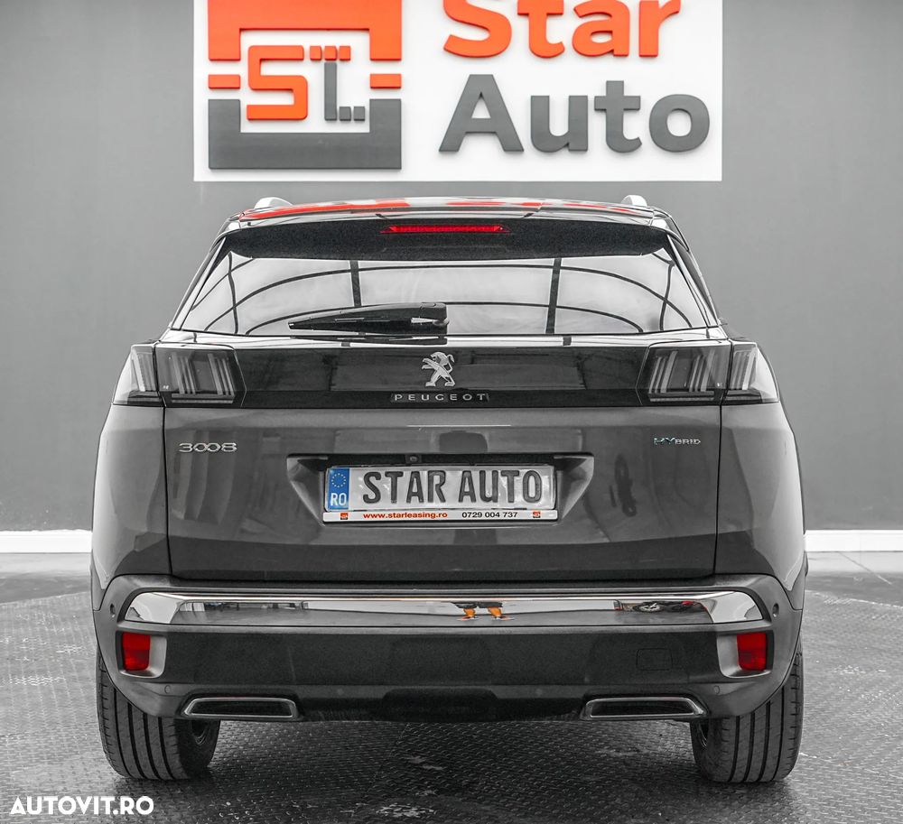 Peugeot 3008 PHEV 180 EAT8 Allure Pack - 6