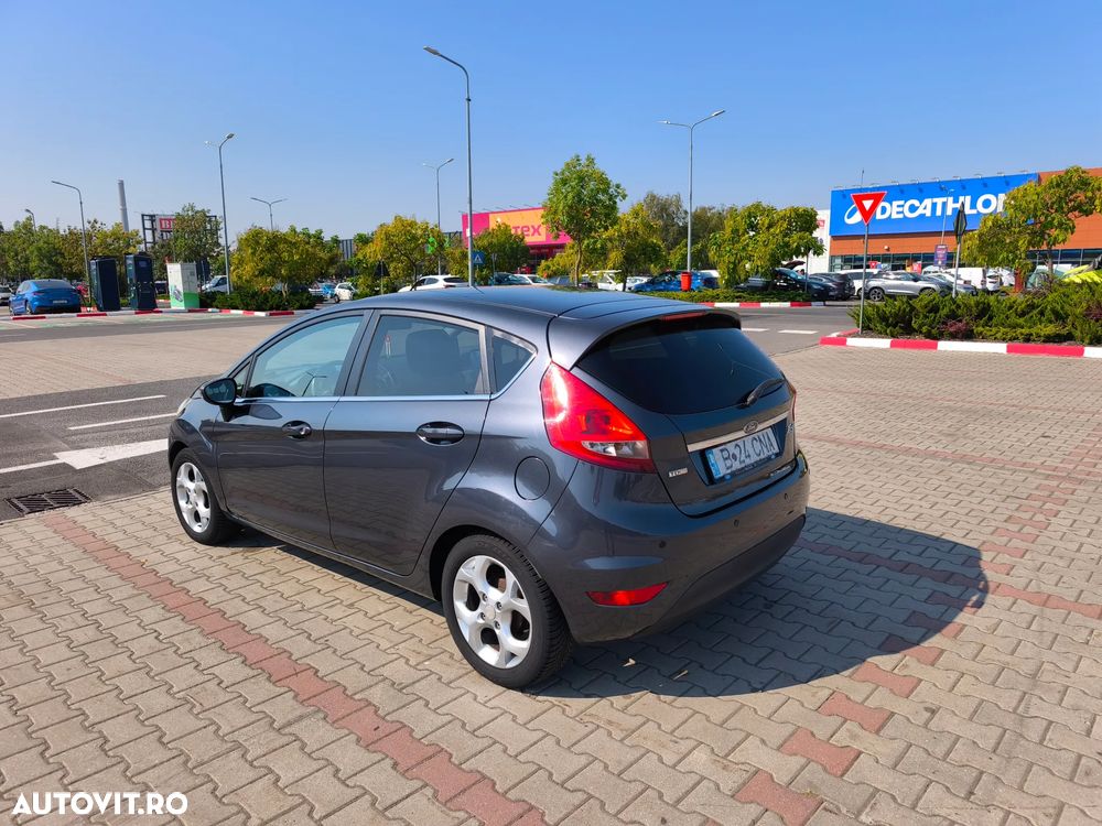 Ford Fiesta 1.6 TDCI Trend - 4