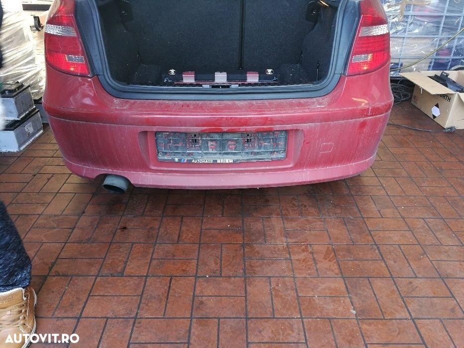 Bara spate BMW E87 seria 1 bara spate cu senzori parcare BMW E87 - 4