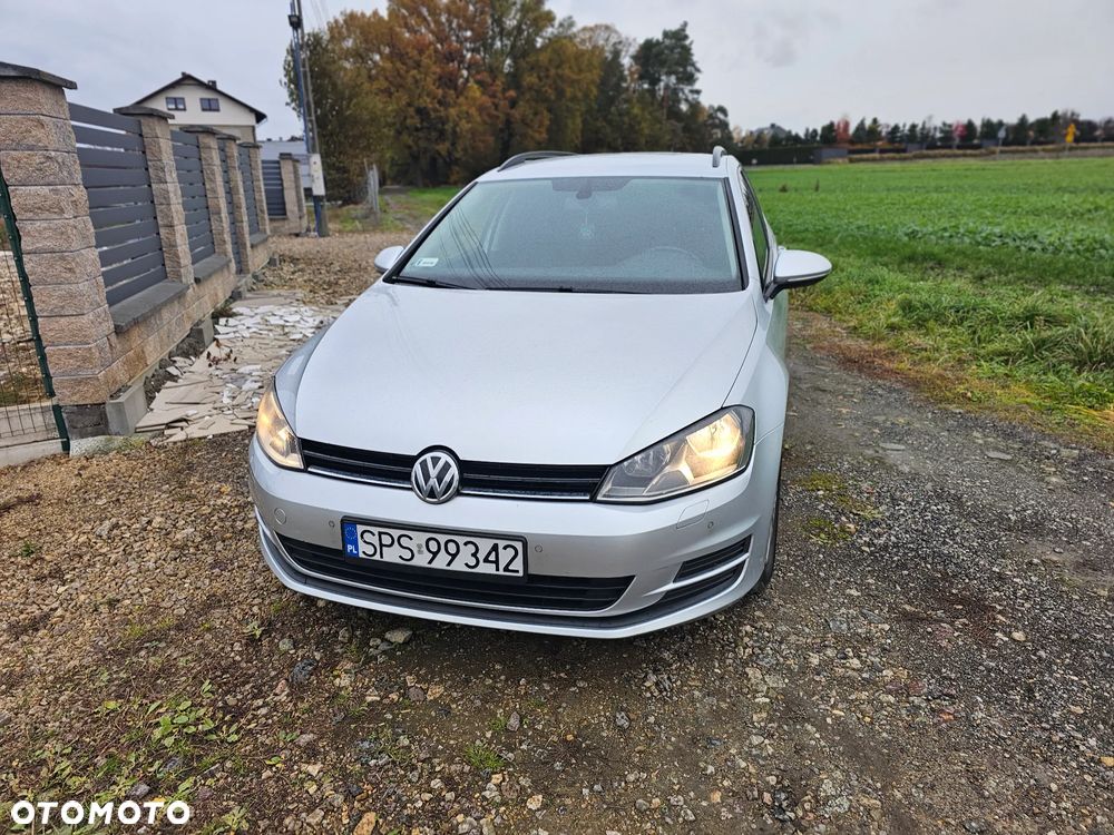 Volkswagen Golf VII 1.6 TDI BlueMotion Trendline - 23