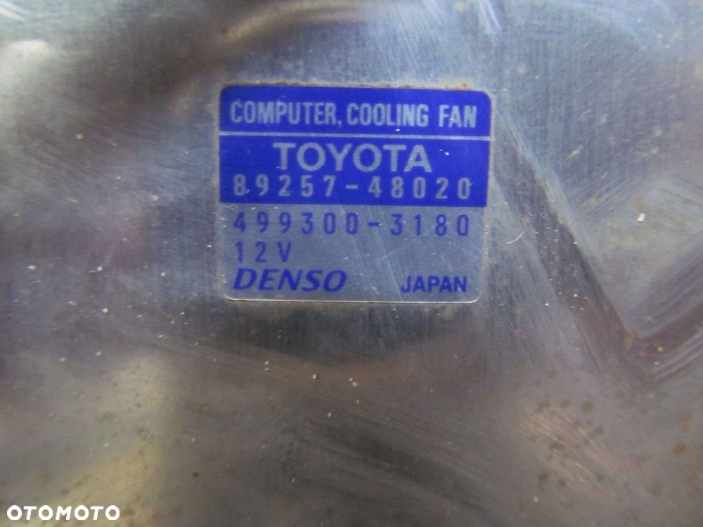 LEXUS RX300 II 03/08 CHLODNICE WENTYLATORY KLIMA - 4