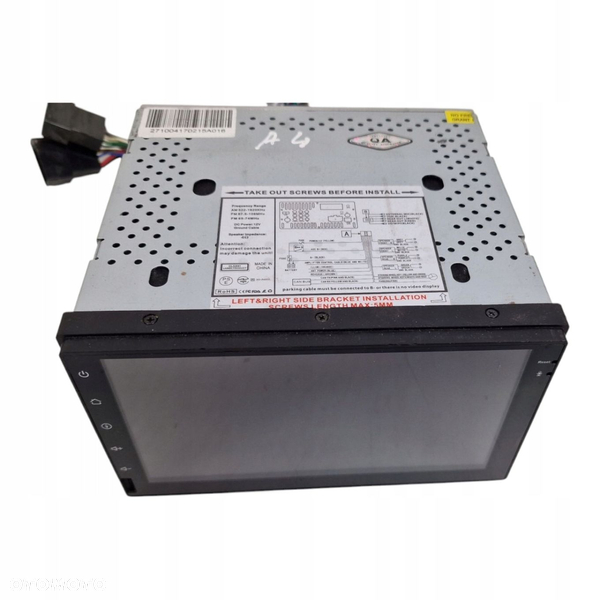 AUDI A4 RADIO NAWIGACJA