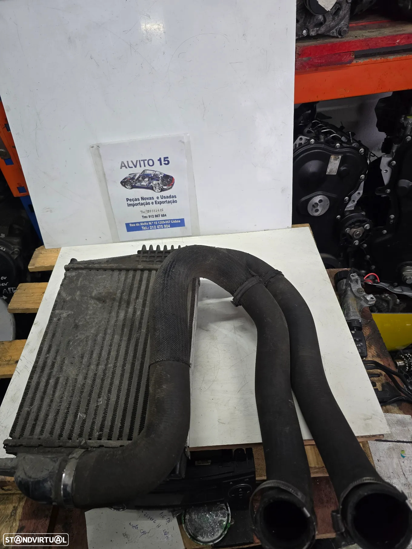 Intercooler  Citroen Jumpy  1.6 HDi , Berlingo  ref: MM11883C - 2