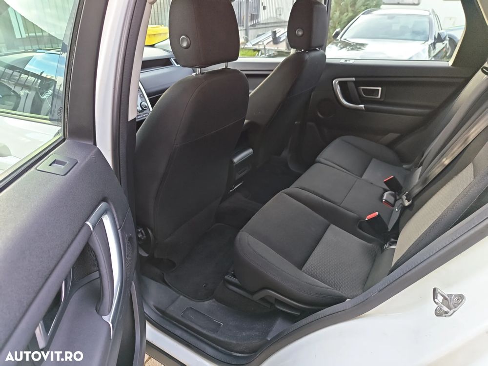 Land Rover Discovery Sport 2.0 l TD4 SE Aut. - 11