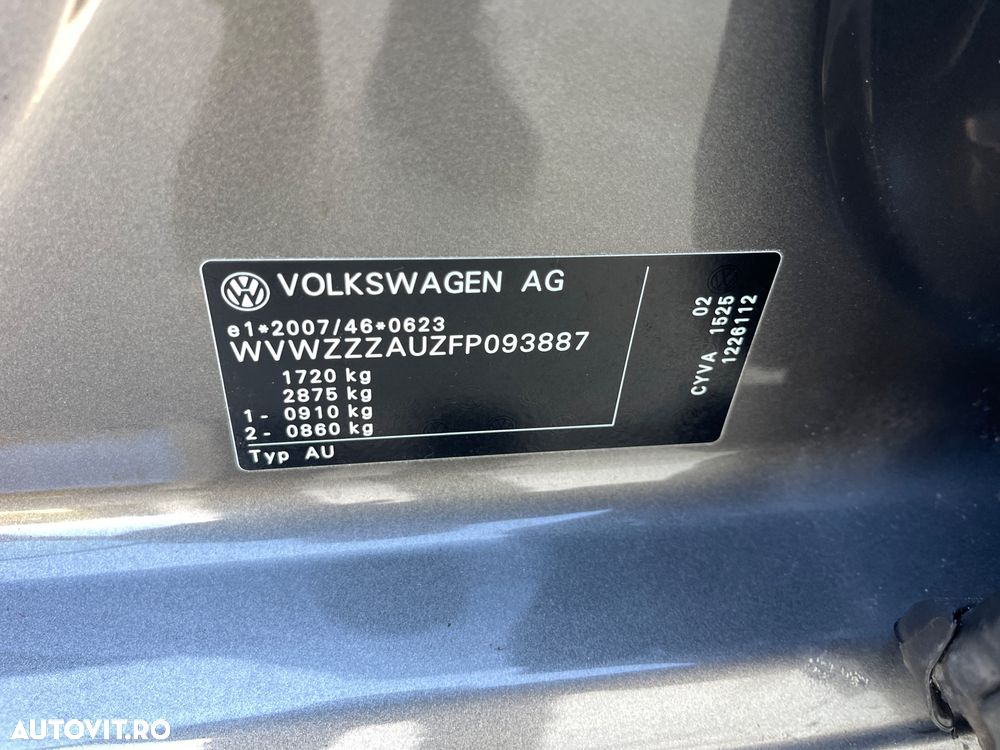 Volkswagen Golf 1.2 TSI BMT Comfortline - 40