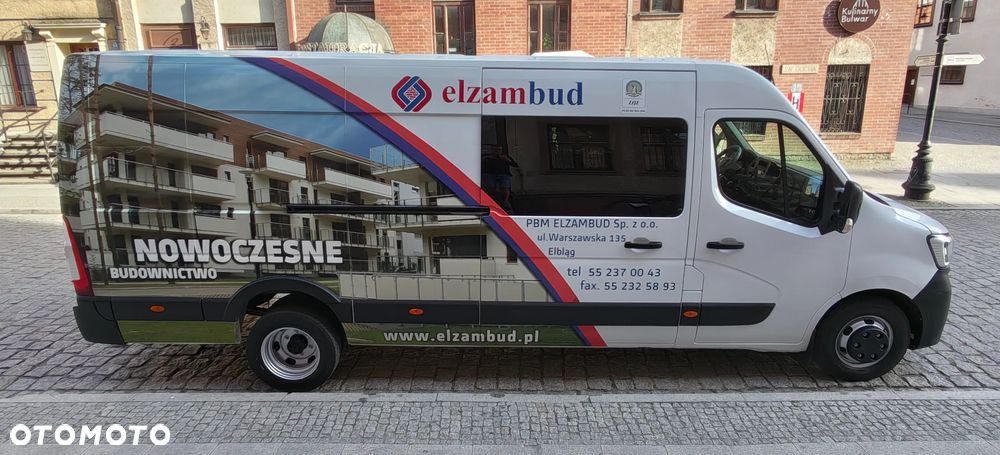Renault Master L3H2 Pack Clim (bryg.) - 11