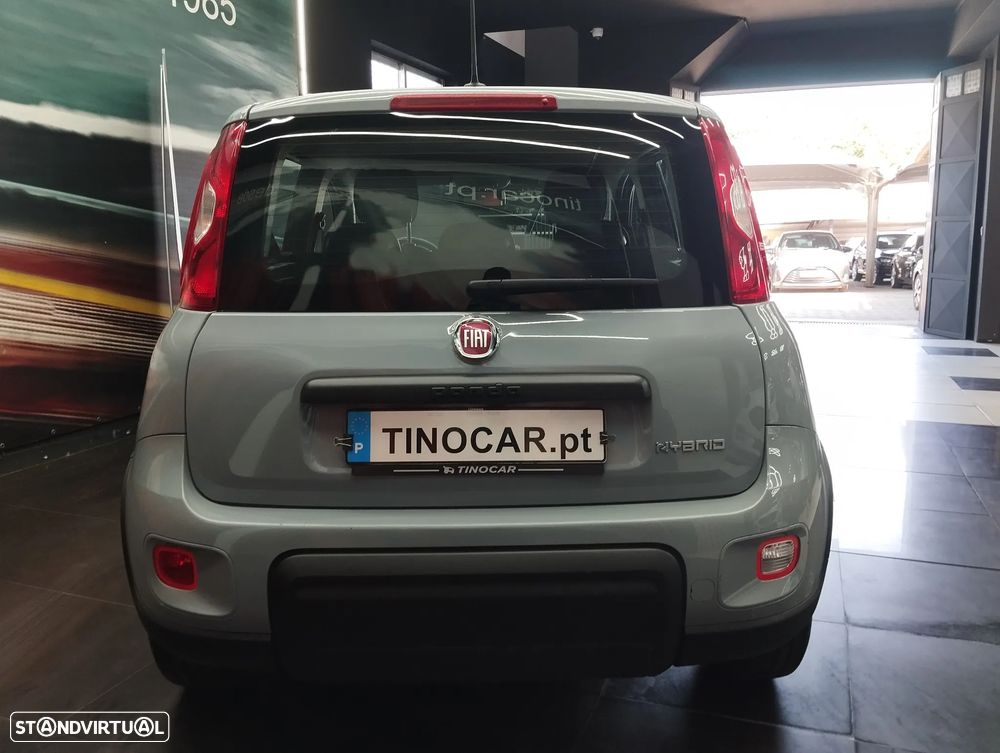 Fiat Panda 1.0 Hybrid City Cross — fotografia 8