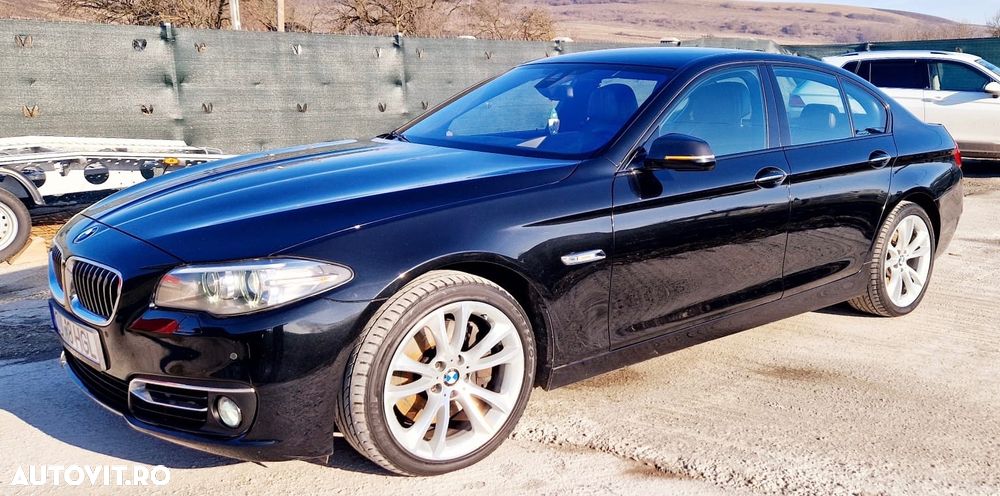 BMW Seria 5 535d xDrive Aut. Luxury Line - 12
