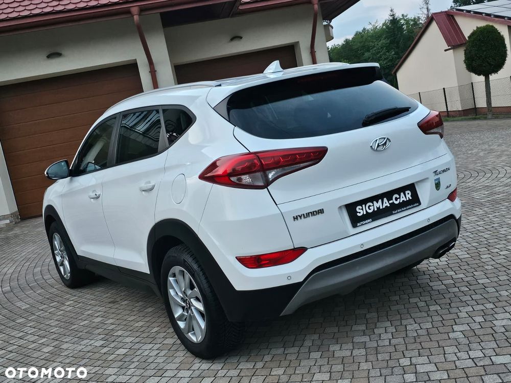 Hyundai Tucson 1.6 Turbo 4WD DCT Advantage - 26