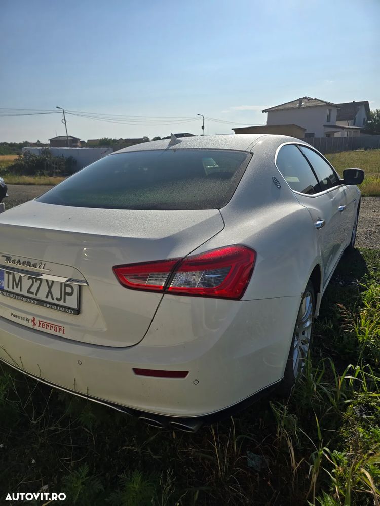 Maserati Ghibli - 3
