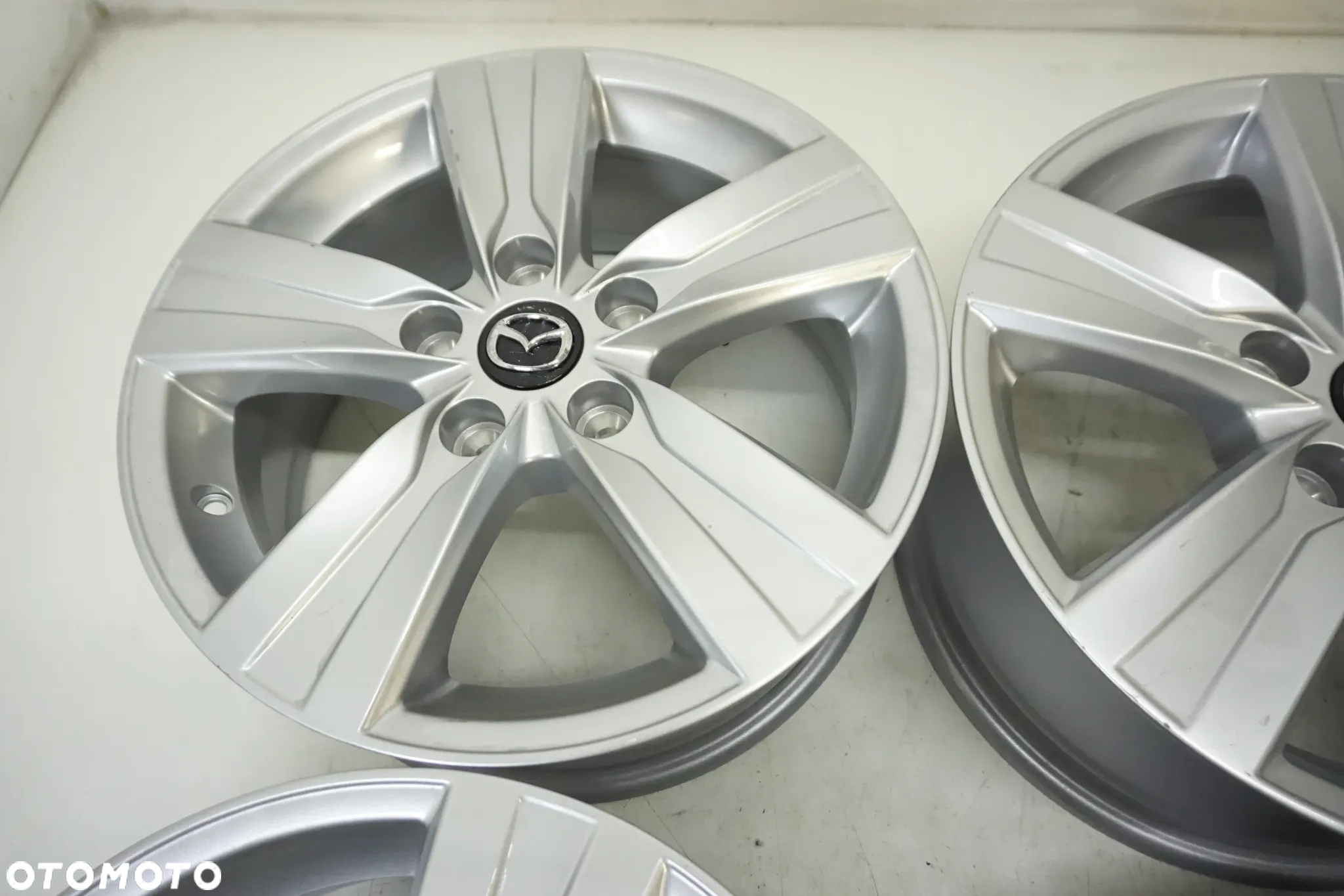 FELGI ALUMINIOWE 16 MAZDA 3-5-6 CX30 CX3 CX5 PRIMACY MX5 MX3 - 3