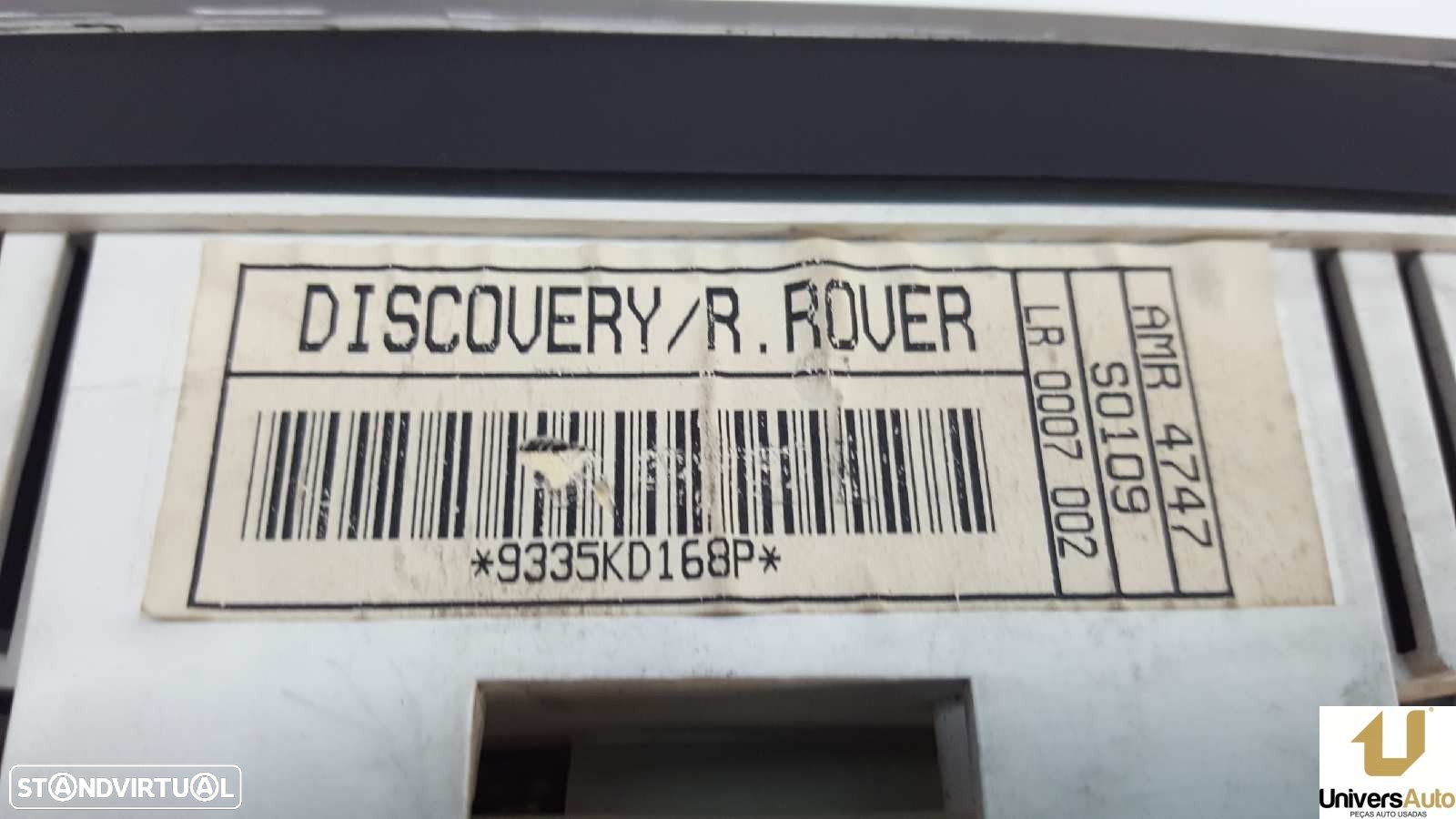 QUADRANTE LAND ROVER DISCOVERY (SALLJG/LJ) TDI (3-PTAS.) - 4