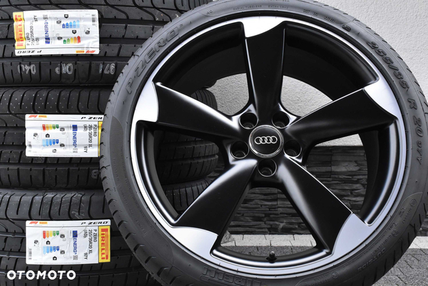 Nowe koła OEM Audi A6 S6 C7 Q3 8U ROTOR 20" Oryginał Pirelli 2025r