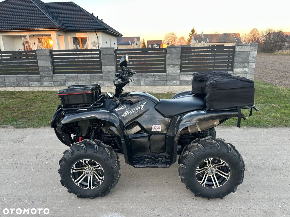 Yamaha Grizzly