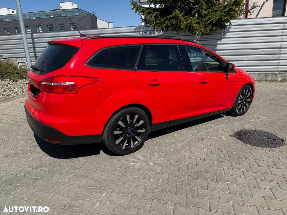 Ford Focus 1.5 TDCi DPF Start-Stopp-System Business - 16