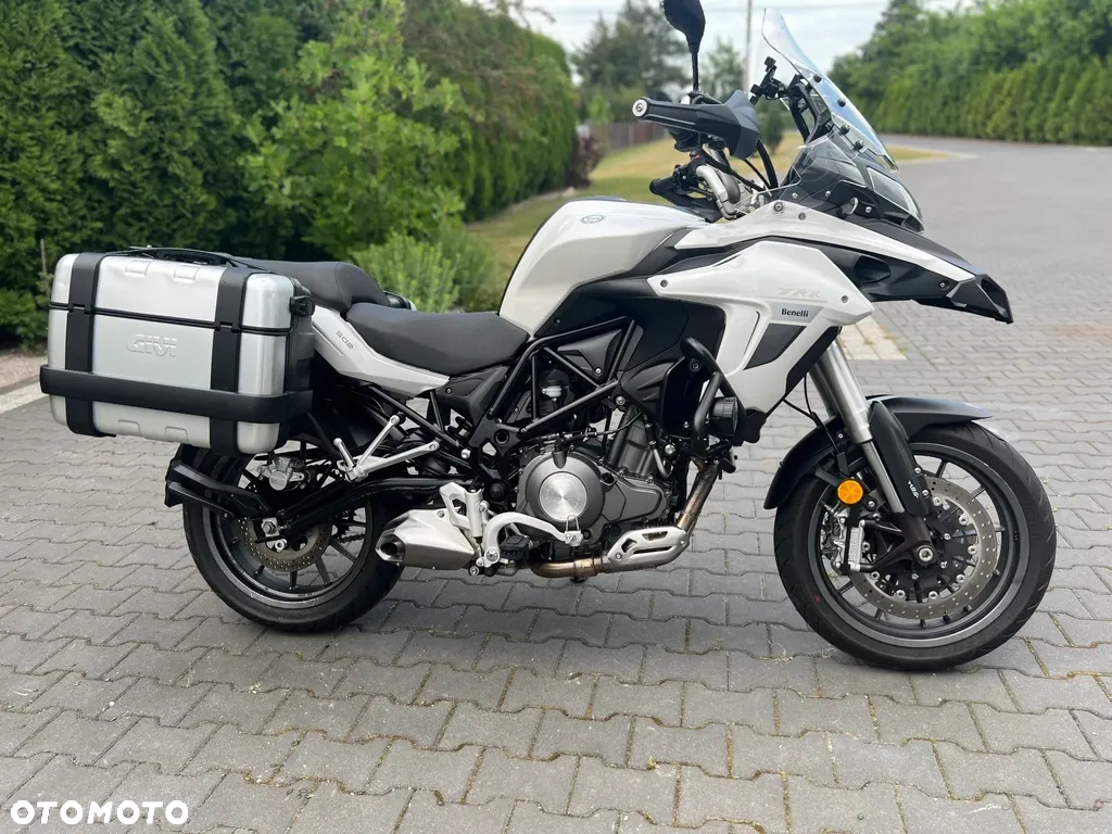 Benelli TRK 502 - 7