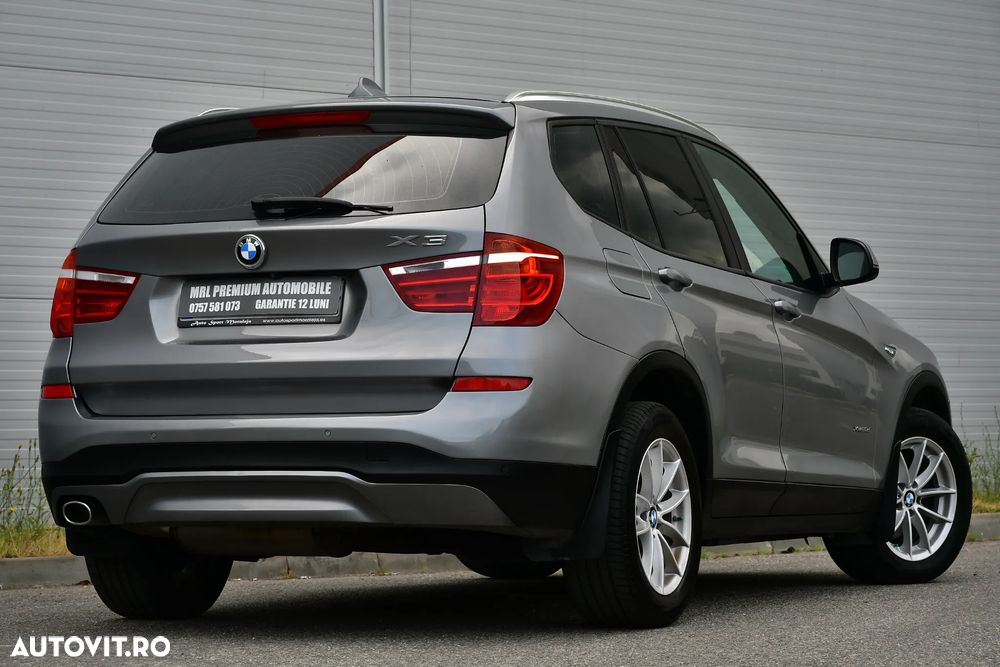 BMW X3 xDrive20d AT xLine - 5