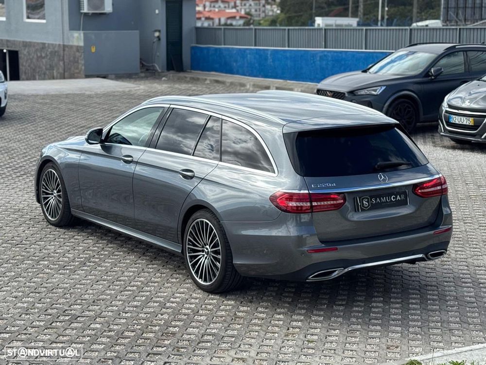 Mercedes-Benz E 220 d 4Matic 9G-TRONIC AMG Line - 7