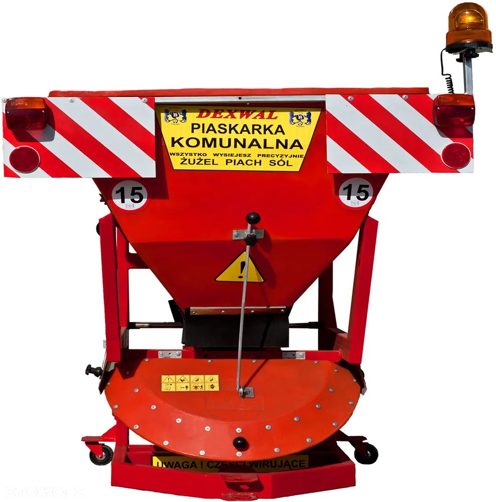 Dexwal Bis Solarka Piaskarka Posypywarka Dexwal PK 550 380 L 600 KG Transport