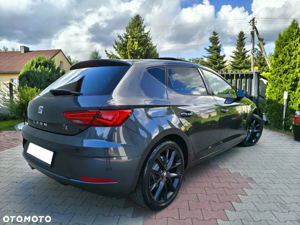 Seat Leon 1.5 TSI ACT DSG OPF FR Black Matt Edition - 13