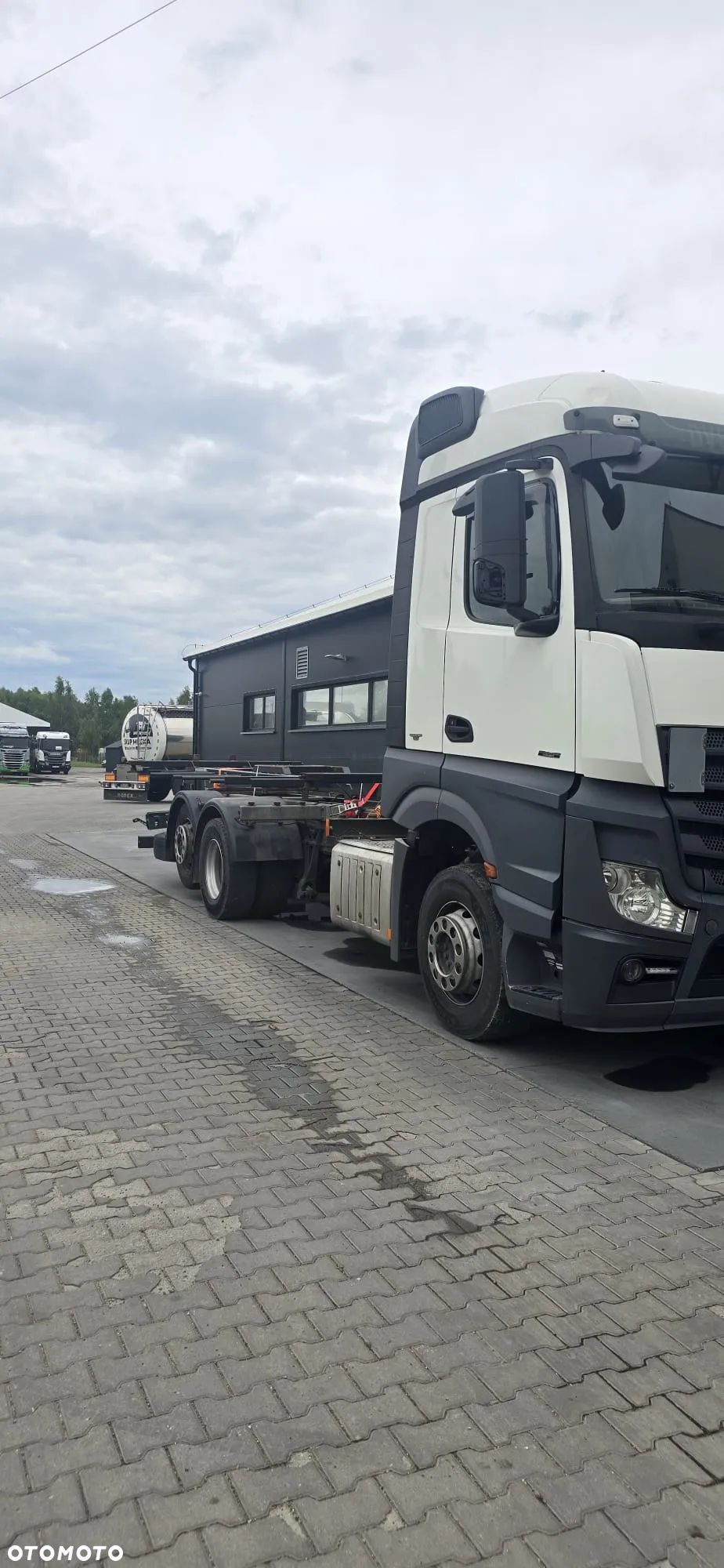 Mercedes-Benz ACTROS 2542 - 1