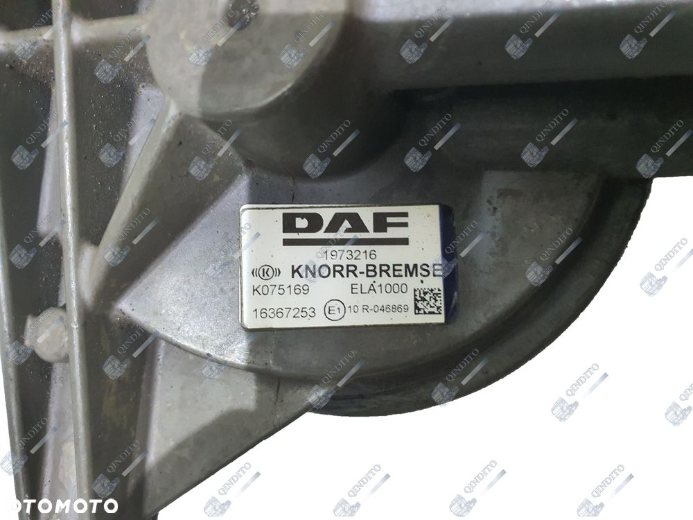 ZAWÓR PODSTAWA OSUSZACZA DAF XF 106 1973216  / K0755169 - 2
