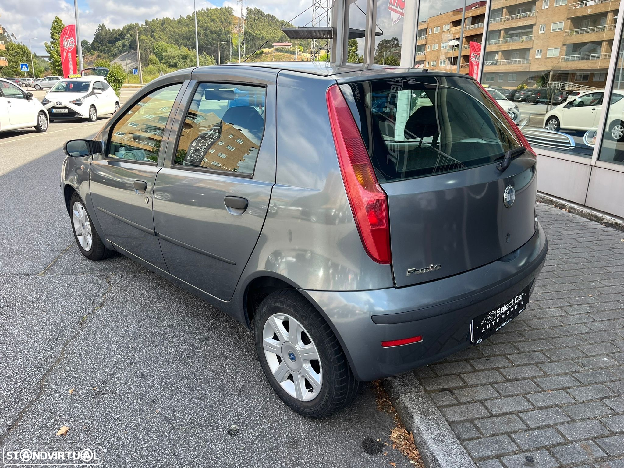Fiat Punto 70 JTD Multijet Dynamic - 5
