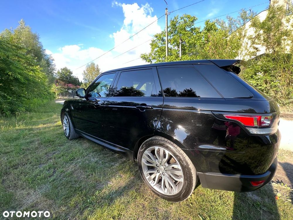 Land Rover Range Rover Sport S 4.4 SD V8 AB Dynamic - 6