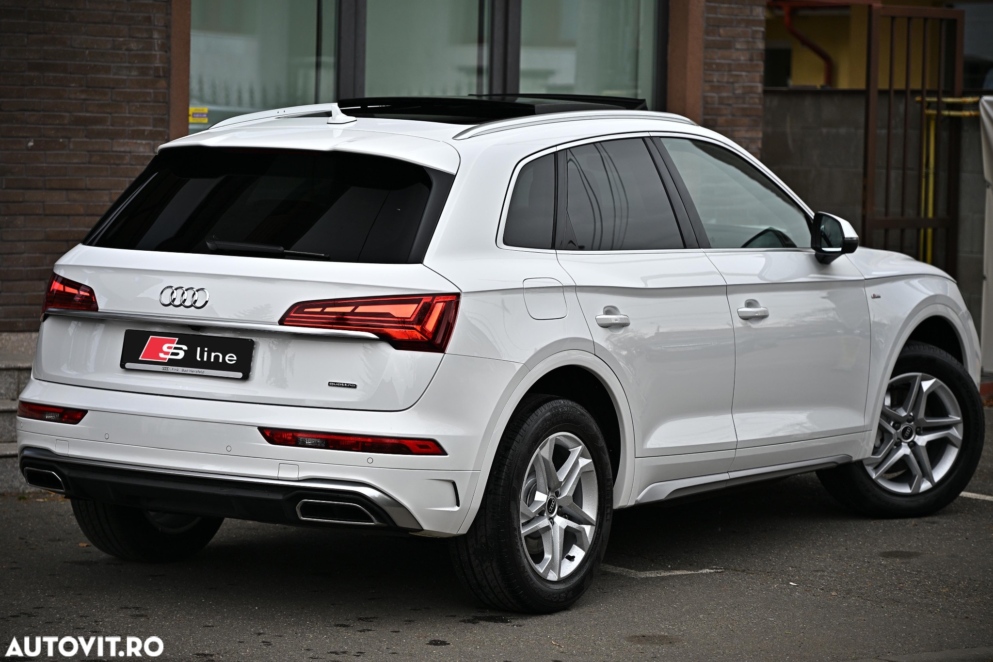 Audi Q5 40 TDI quattro S tronic MHEV S Line - 3