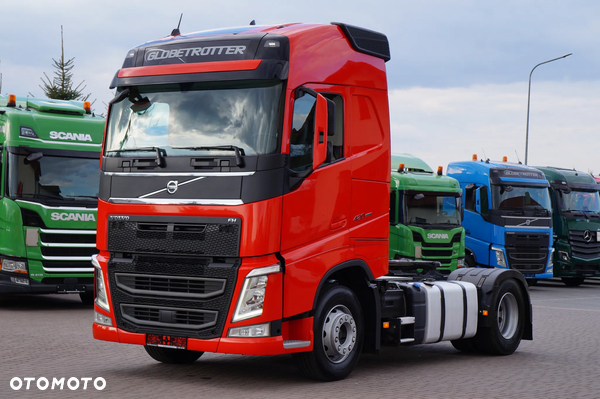 Volvo FH 4 EURO 6 GLOBETROTTER NISKI PRZEBIEG PEŁEN SERWIS
