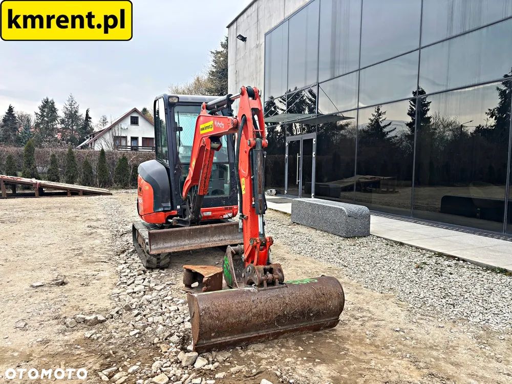 Kubota U 27- 4 MINI-KOPARKA 2019R. MTH:4030! | JCB 8025 8030 CAT 302.5 302.4 303 KUBOTA U 27 - 11