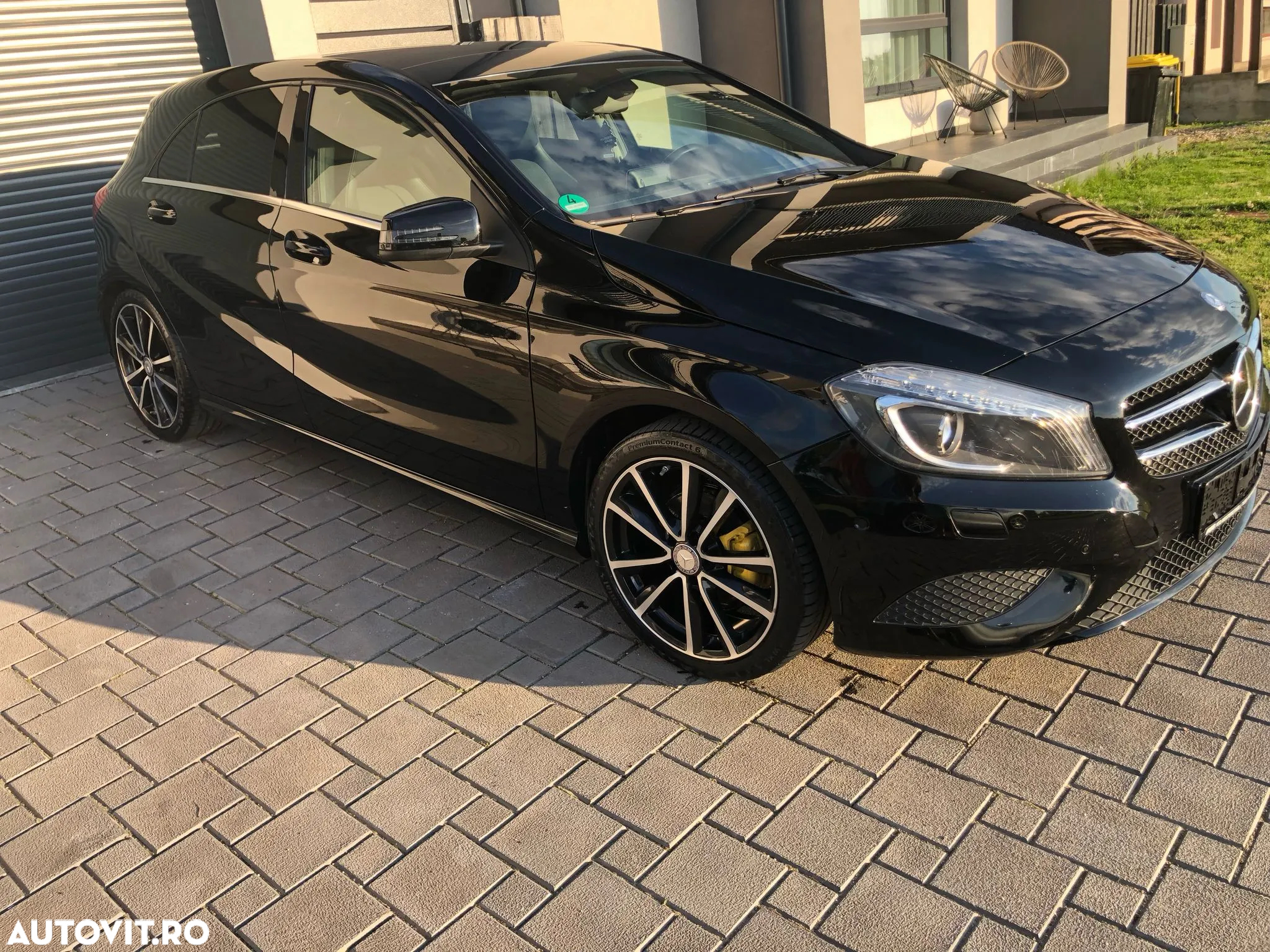 Mercedes-Benz A 180 CDI BlueEFFICIENCY Edition Style - 10