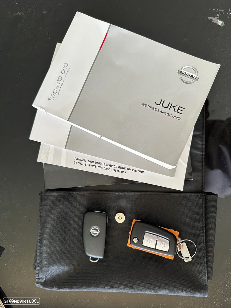 Nissan Juke 1.5 dCi Tekna Premium S/S 104g - 43