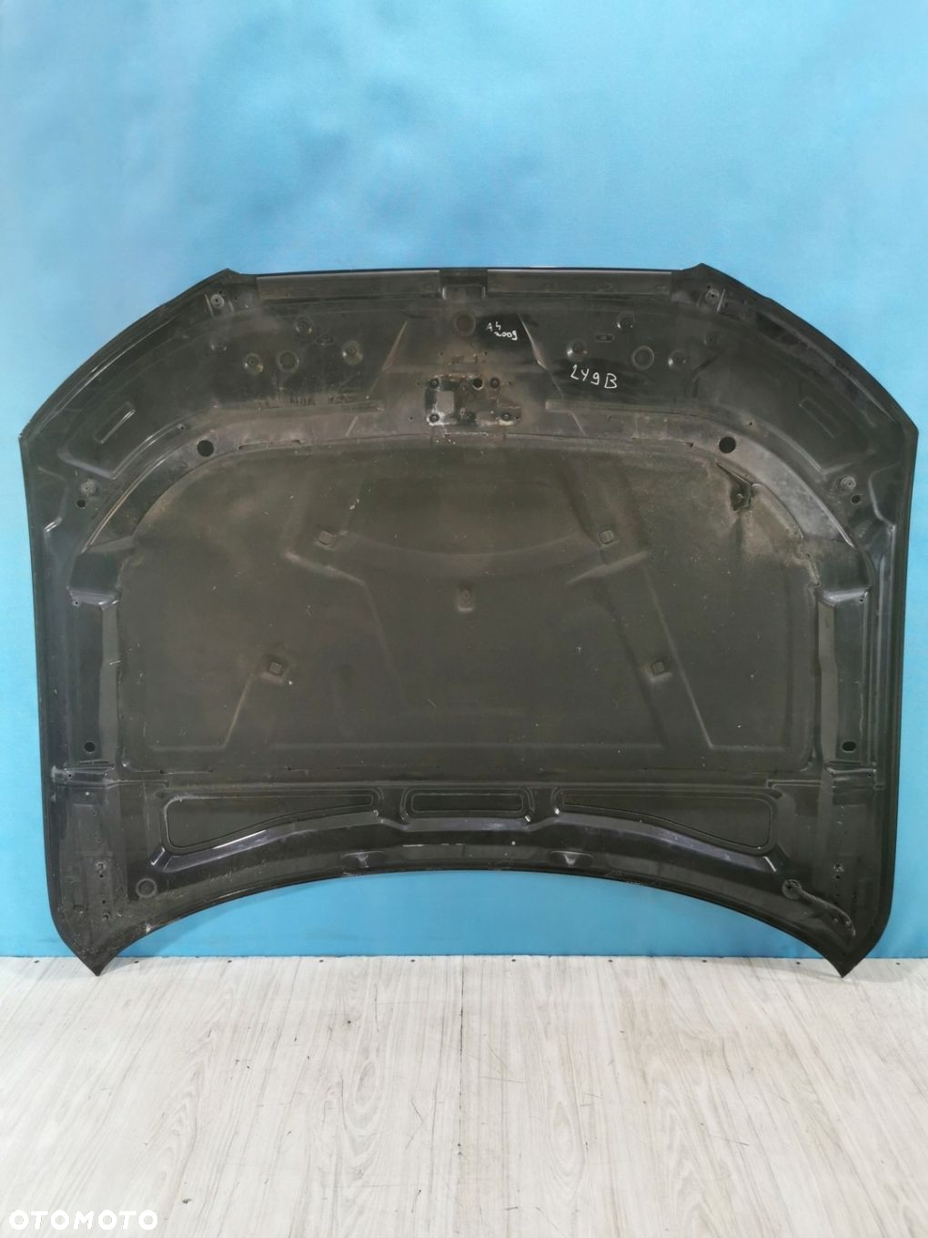 Audi A4 B8 8K 07/11 maska pokrywa klapa przód wygłuszenie LY9B - 5