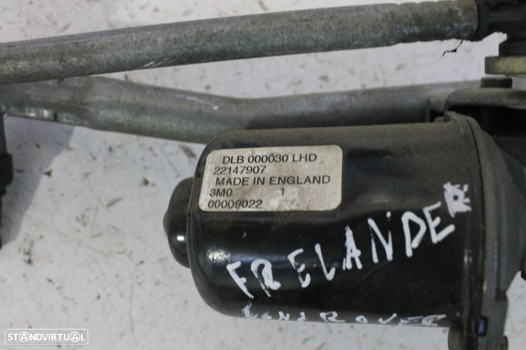 Limpa Para Brisas Land Rover Freelander - 4