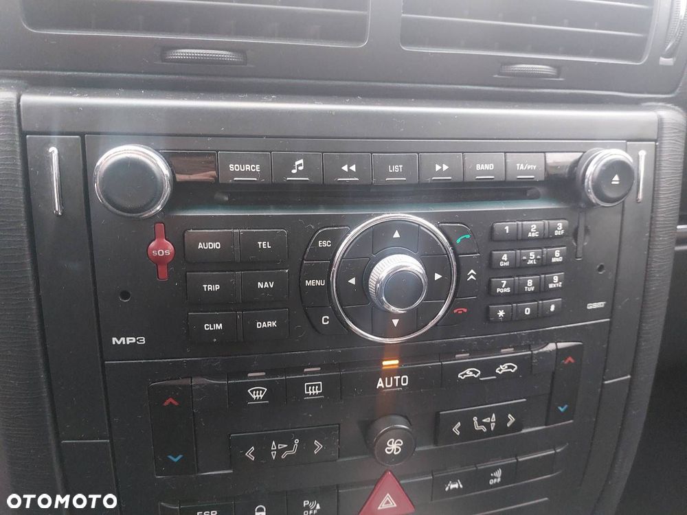 RADIO ODTWARZACZ CITROEN C6 96632915ZD - 1