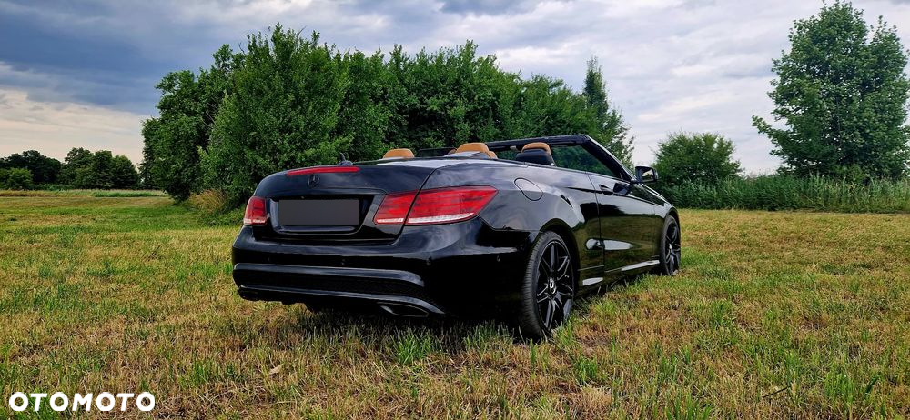 Mercedes-Benz Klasa E 350 (BlueTEC) d Cabrio 9G-TRONIC - 2