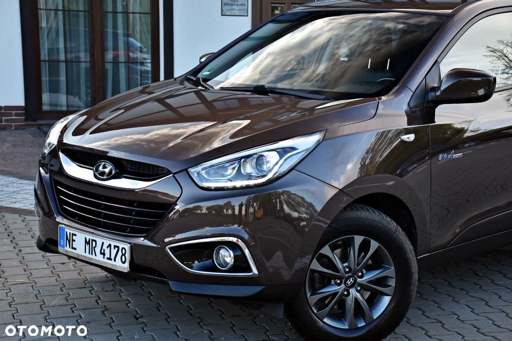 Hyundai ix35 1.6 2WD blue Trend - 13