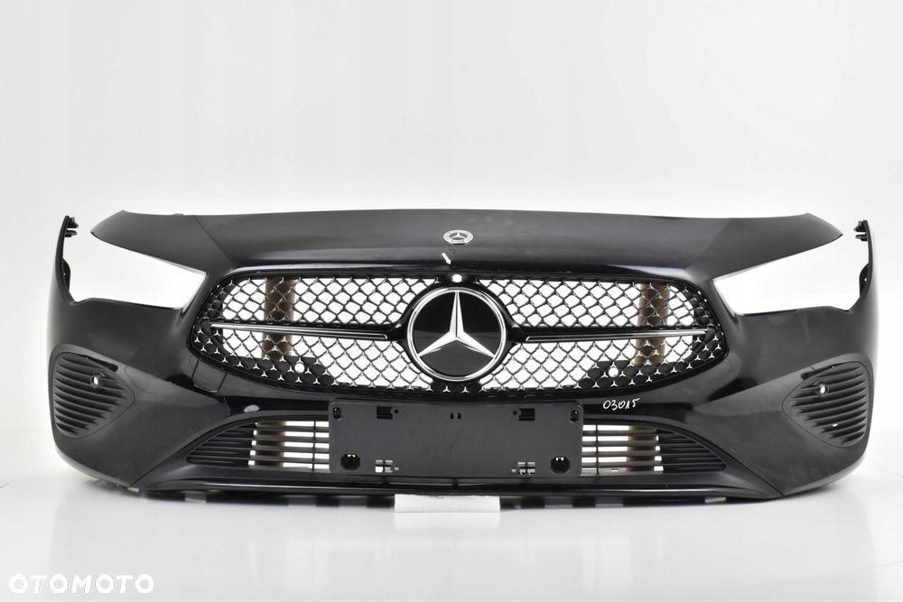MERCEDES CLA W118 118 LIFT ZWYKŁY ZDERZAK PRZEDNI