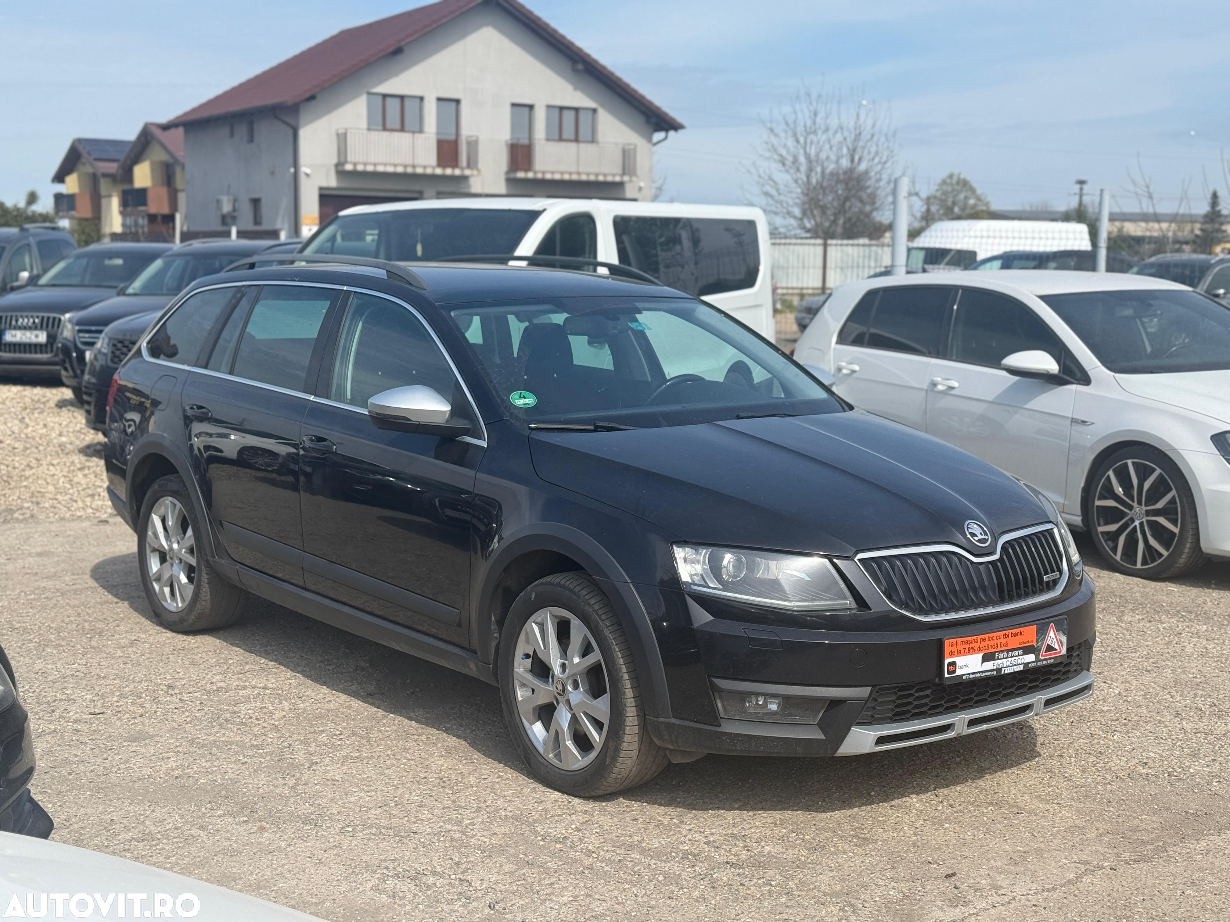Skoda Octavia Combi 2.0 TDI (Green tec) 4x4 DSG Scout - 3