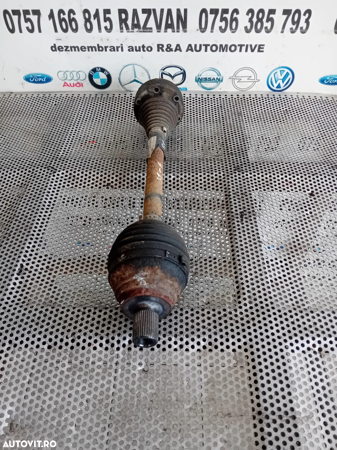 Planetara Stanga Vw Passat B7 Audi A3 8V Etc Cod 1K0407271LB 2010-2014 - 5