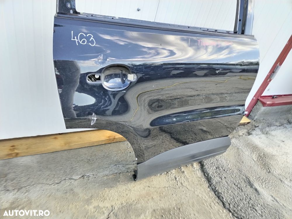 Usa dreapta spate VW Tiguan, 2008, 2009, 2010, 2011, 2012, 2013, 2014, 2015, 2016 - 3