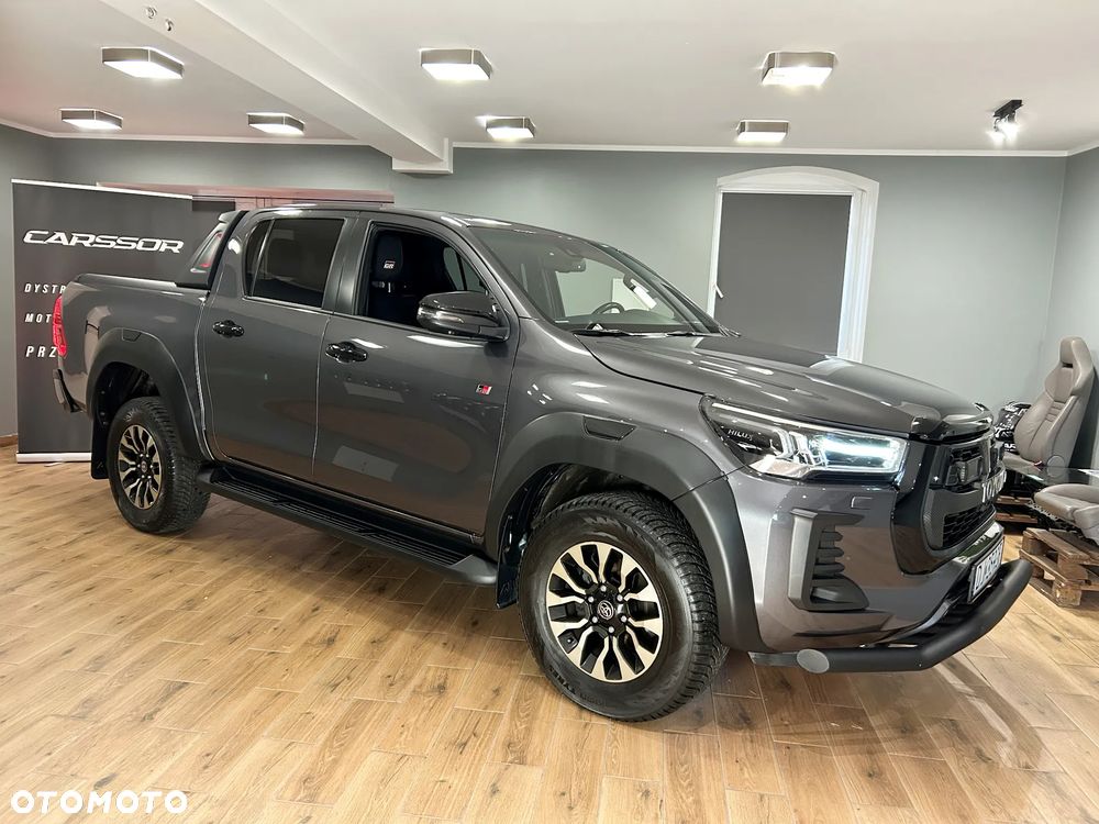 Toyota Hilux 2.8 D-4D Double Cab GR Sport 4x4 - 12